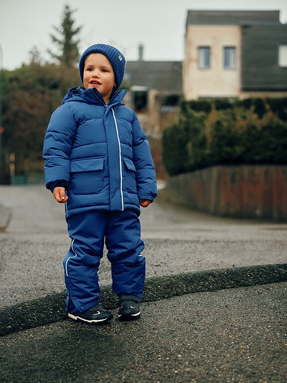 Gullkorn Monzo Vinter Bukse Stormblå