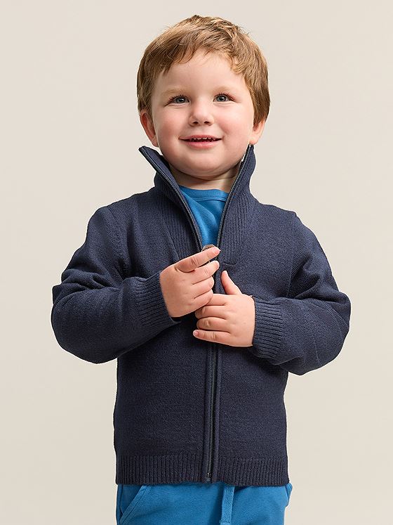 Gullkorn Pental Ull Jakke Marine