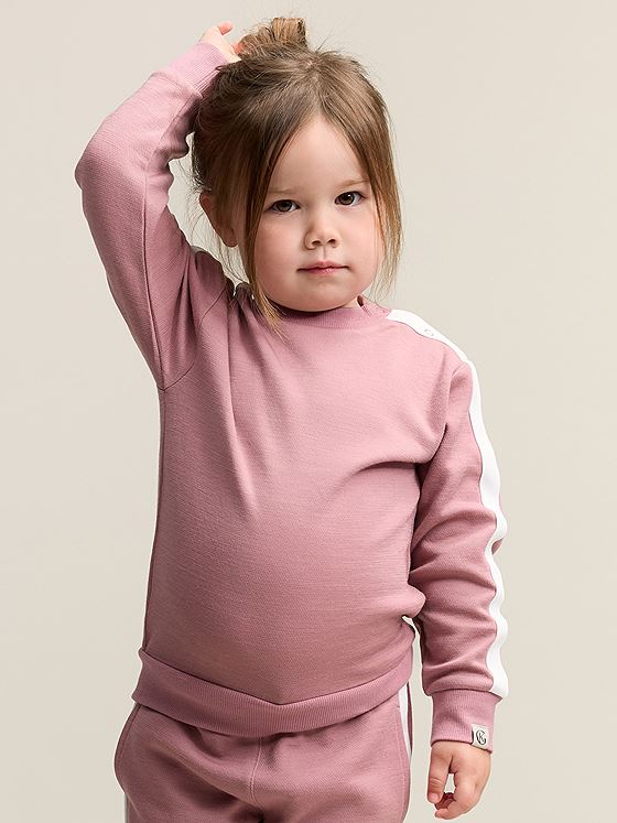 Gullkorn Syen Ullgenser Støvrosa