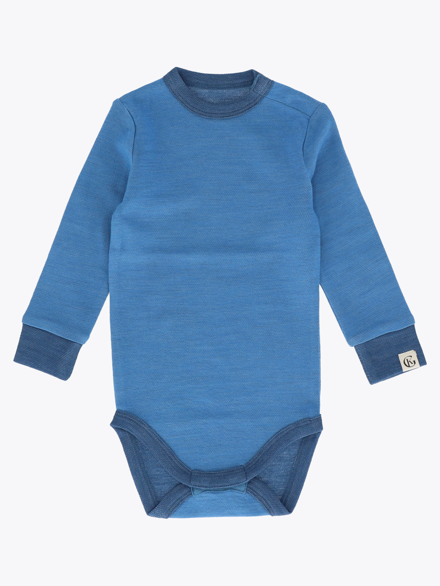 Gullkorn Grana Ull Body Mørk Himmelblå