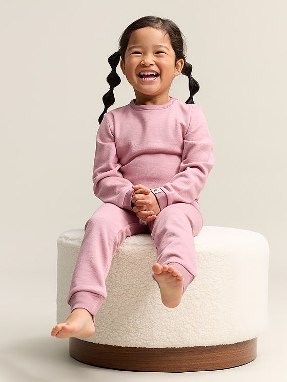 Gullkorn Grana Ullbukse Tåkerosa