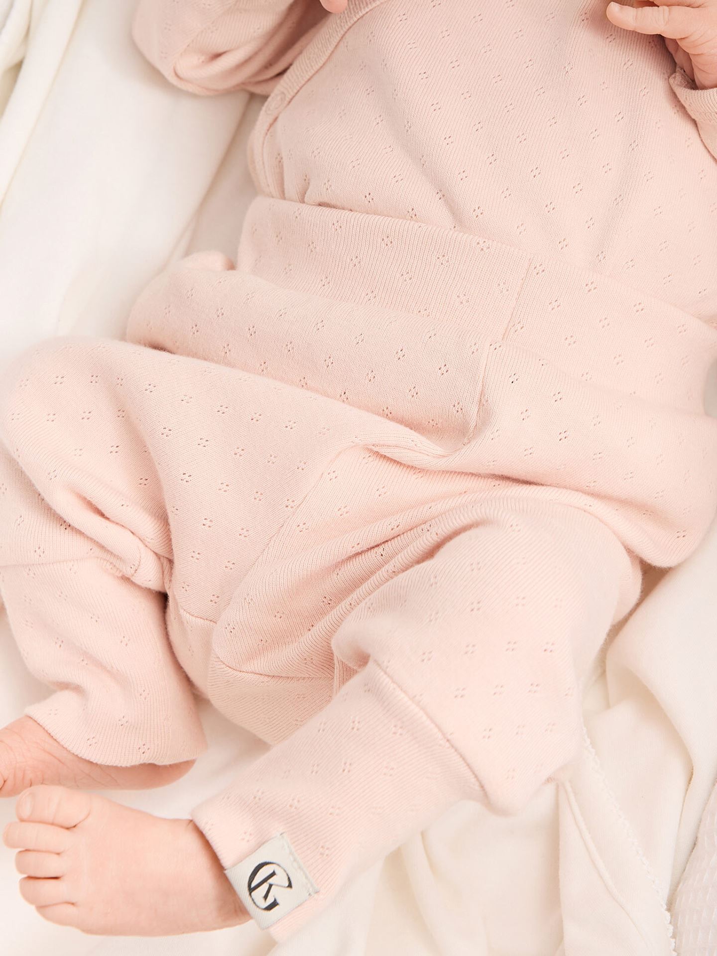 Gullkorn Kimber Babybukse Lys Støvrosa