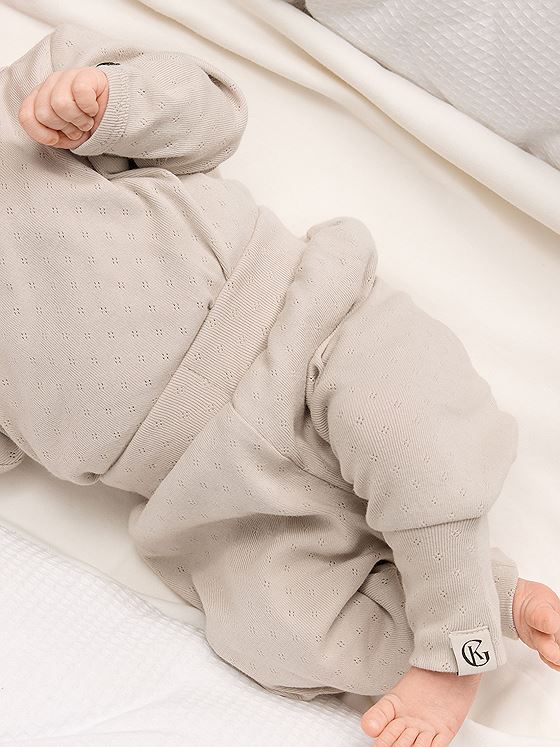 Gullkorn Kimber Babybukse Varm Grå