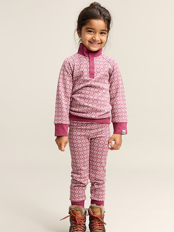 Gullkorn Axi Ull Longs Støvrosa