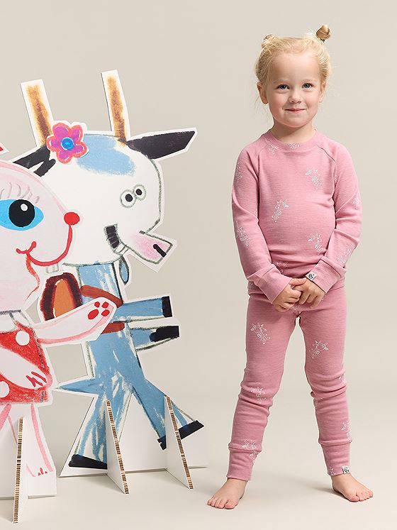 Gullkorn Bukkene Ullsett Tåkerosa