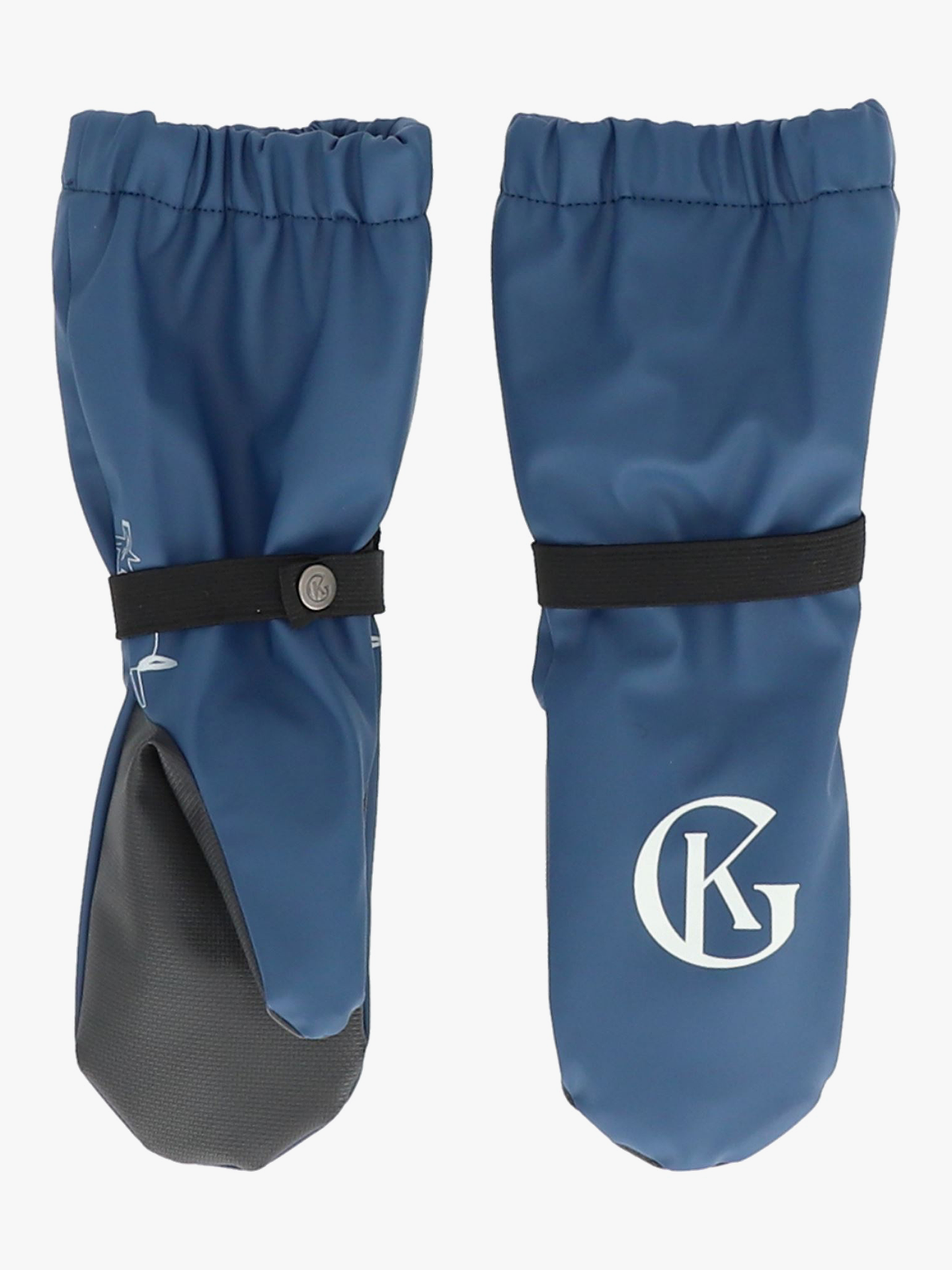 Gullkorn Bukkene Regnvott Stormblå