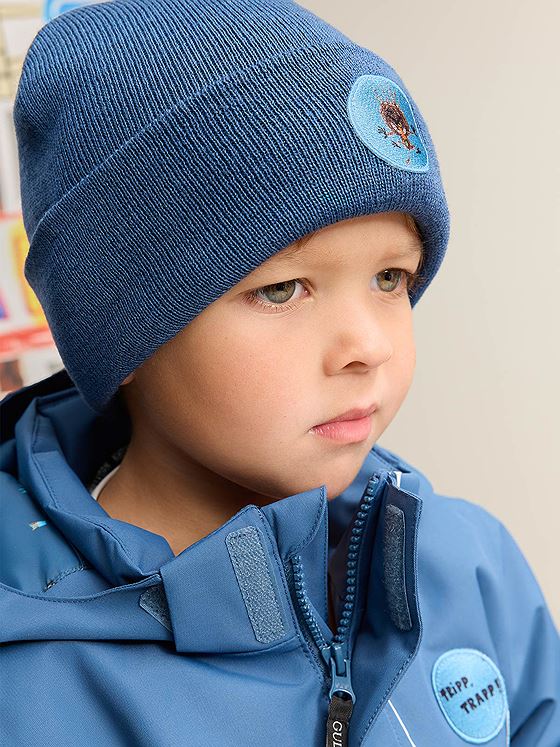 Gullkorn Bukkene Ull Lue Stormblå