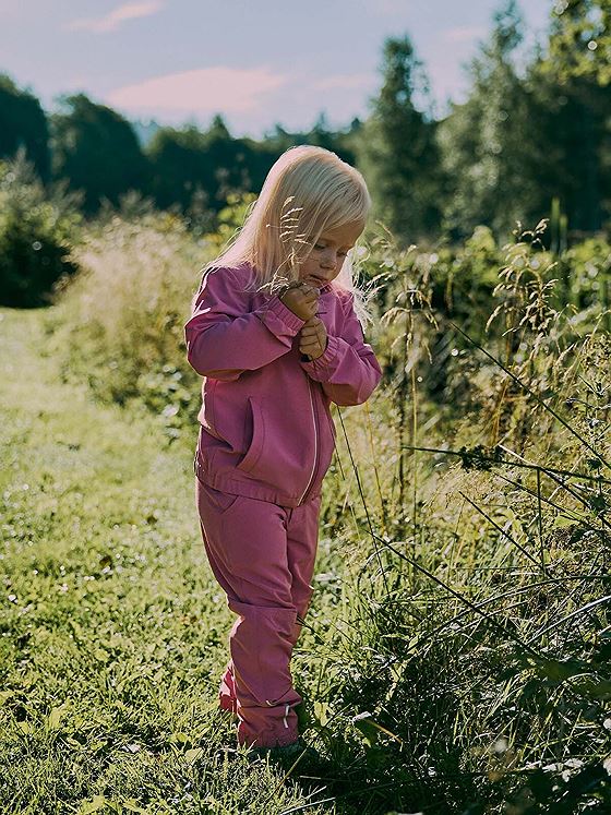 Gullkorn Hike Jakke Rosa