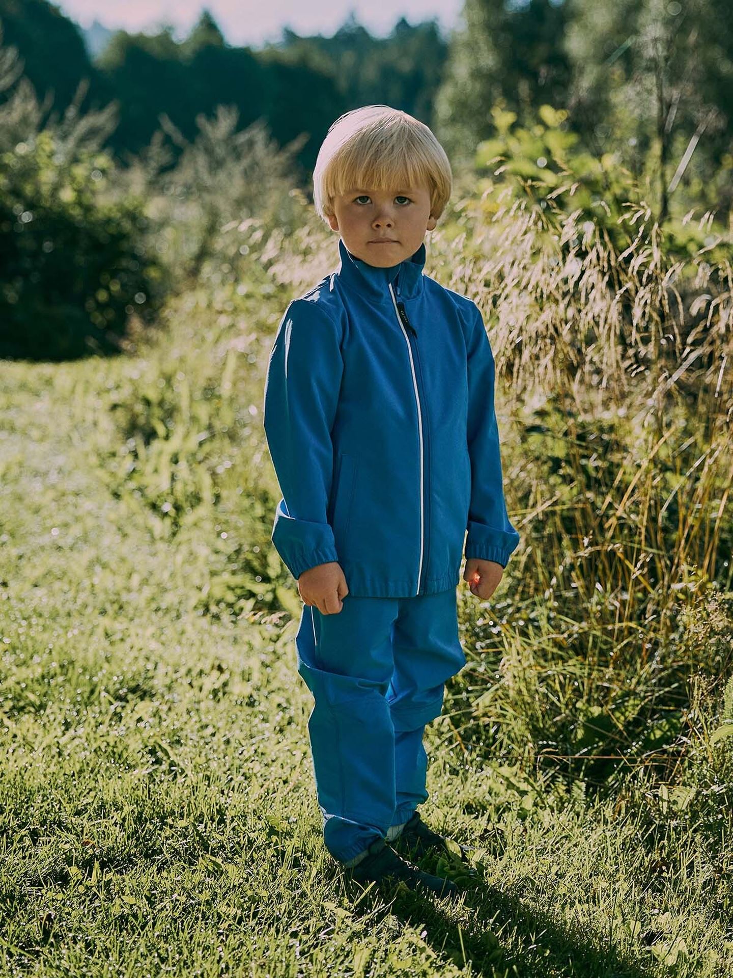 Gullkorn Hike Bukse Blå