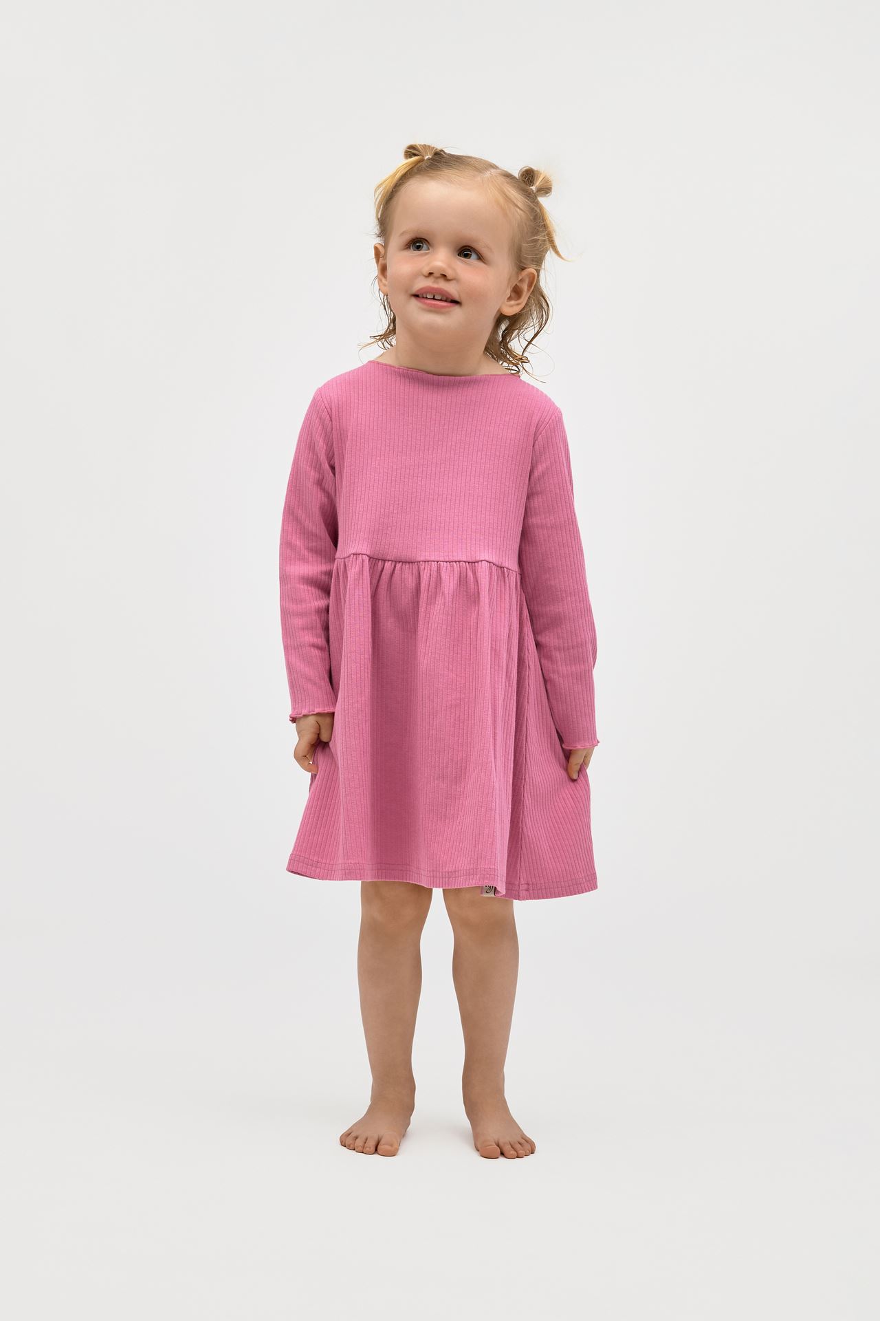 Gullkorn Olivin Kjole Rosa