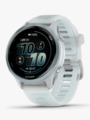 Garmin Forerunner 570 - 42mm Skyblå aluminium med gjennomsiktig granulittfarget/skyblå rem