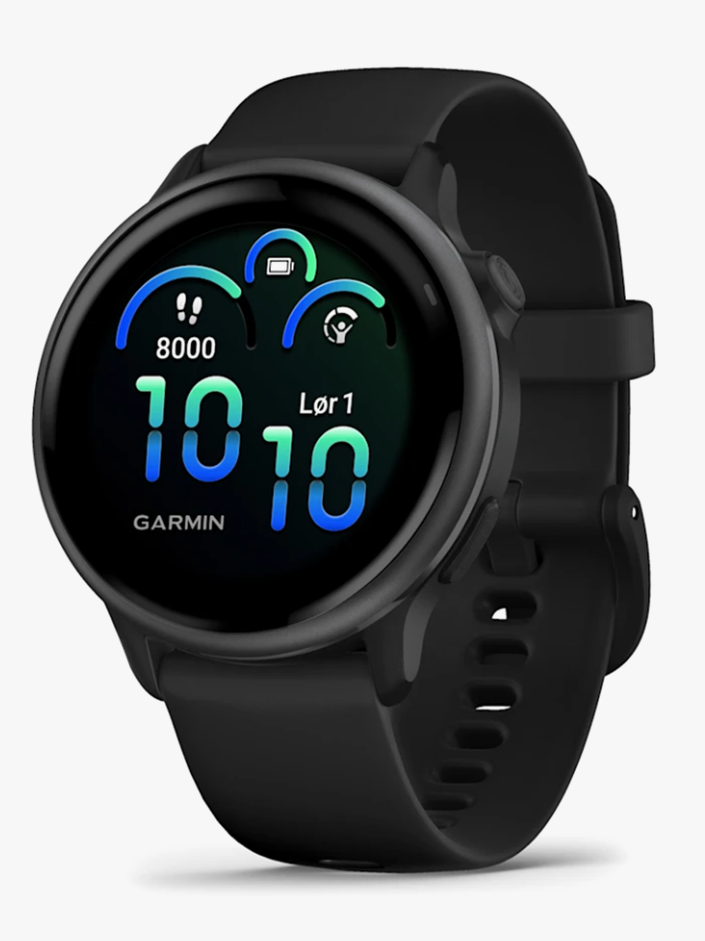 Garmin Vivoactive 6 Skifergrå med sort rem