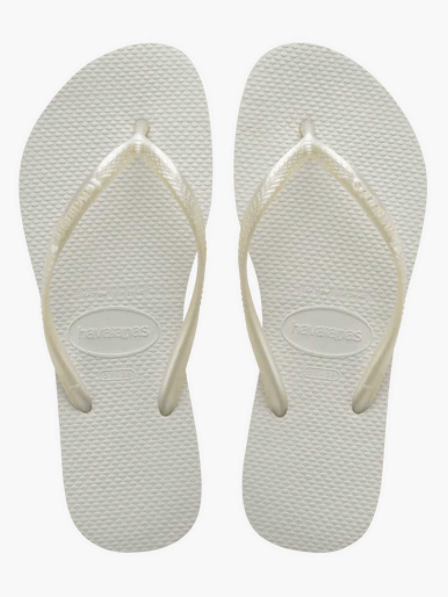 Havaianas Slim White