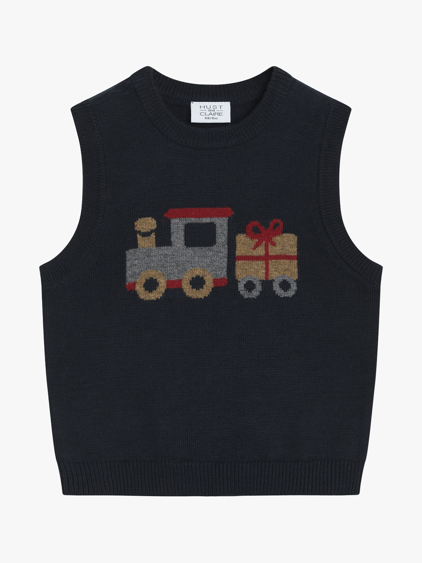 Hust and Claire Perry Vest Navy