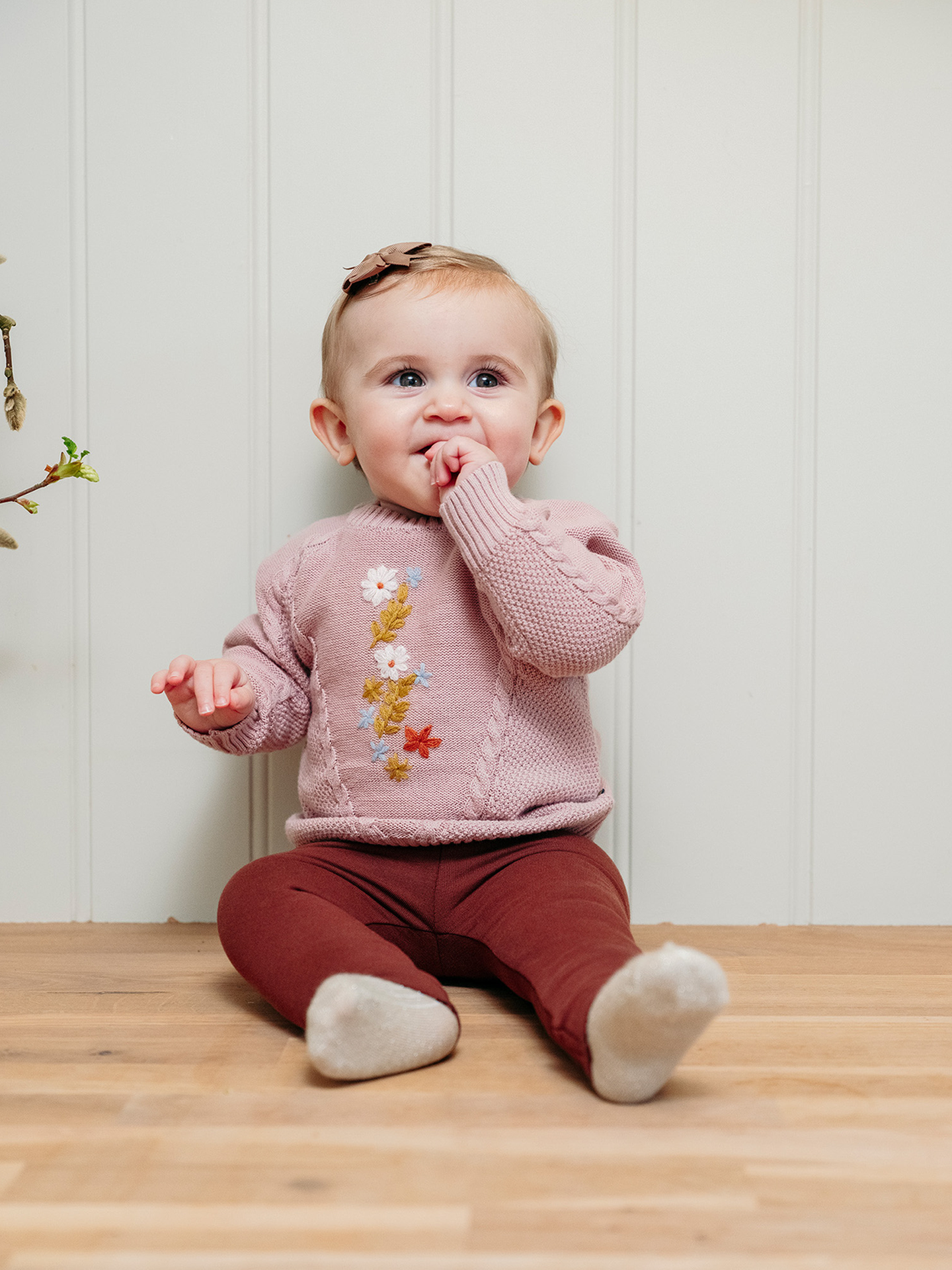 Hust and Claire Panya Genser Dusty Rose