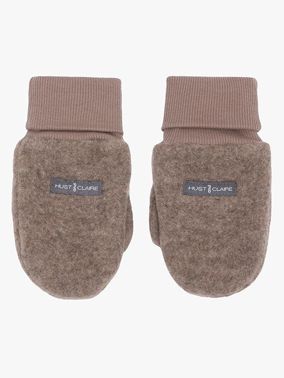 Hust and Claire Felix Glove Wool Deer Melange