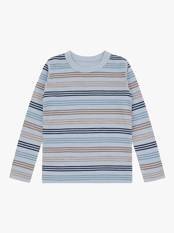 Hust and Claire Abba 3 Stripes Baby Blue