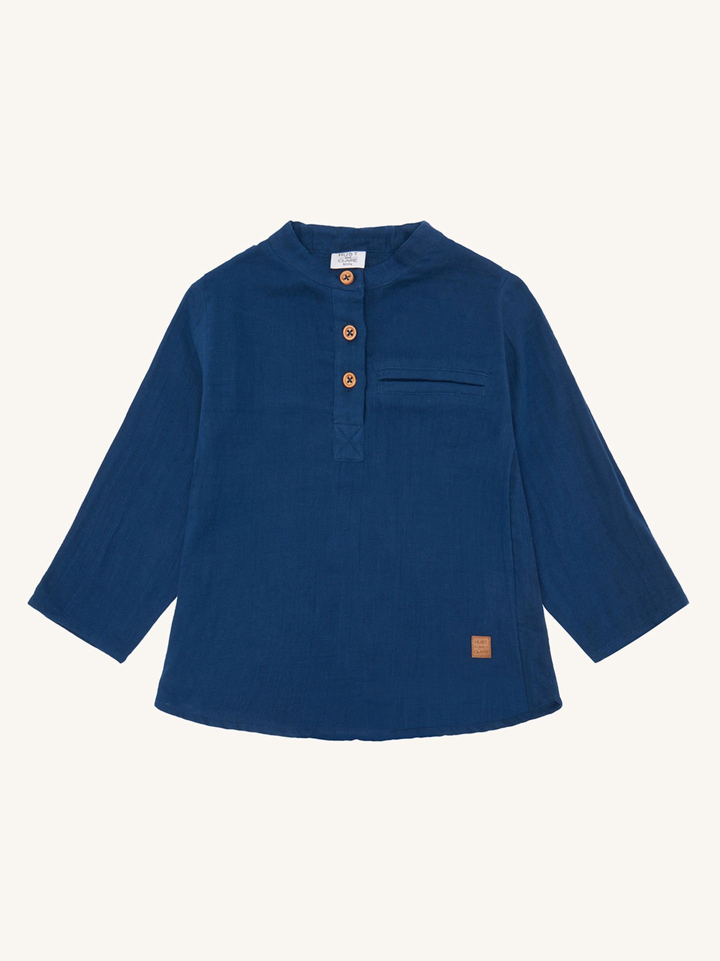 Hust and Claire Rasser Skjorte Bluemoon