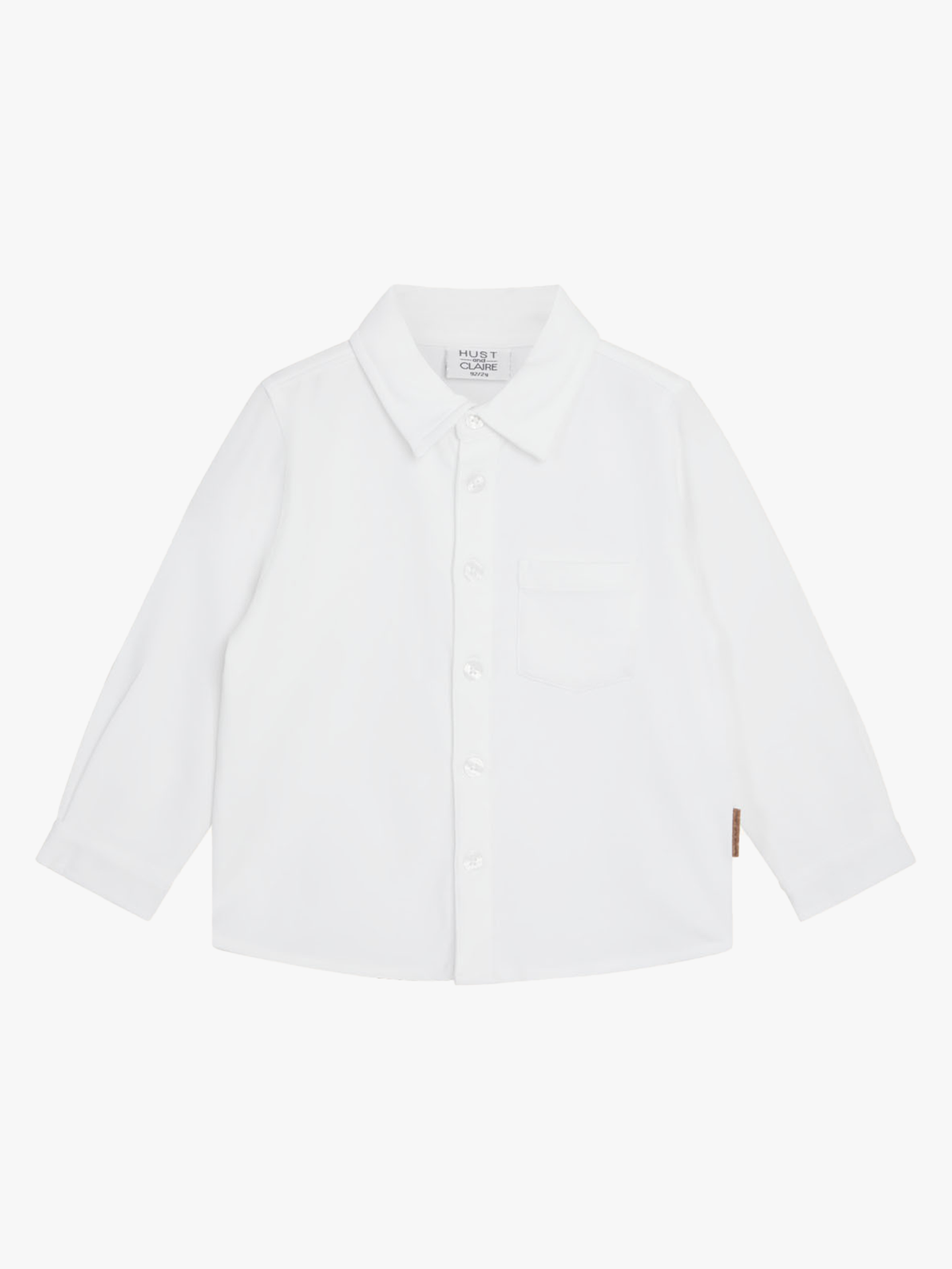 Hust and Claire Ravn Skjorte White