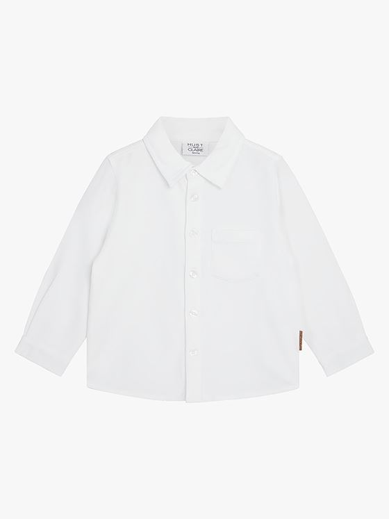 Hust and Claire Ravn Skjorte White