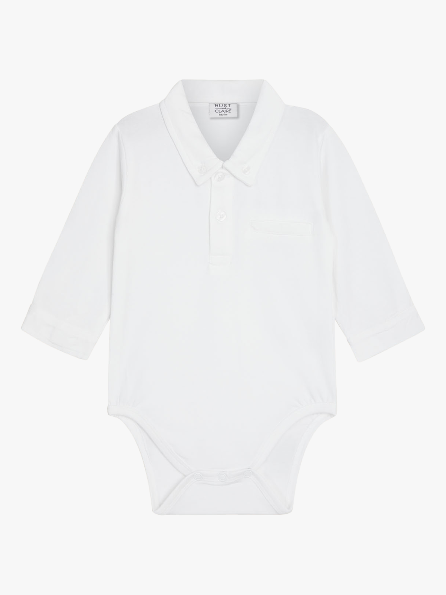 Hust and Claire Basil Bodystocking White