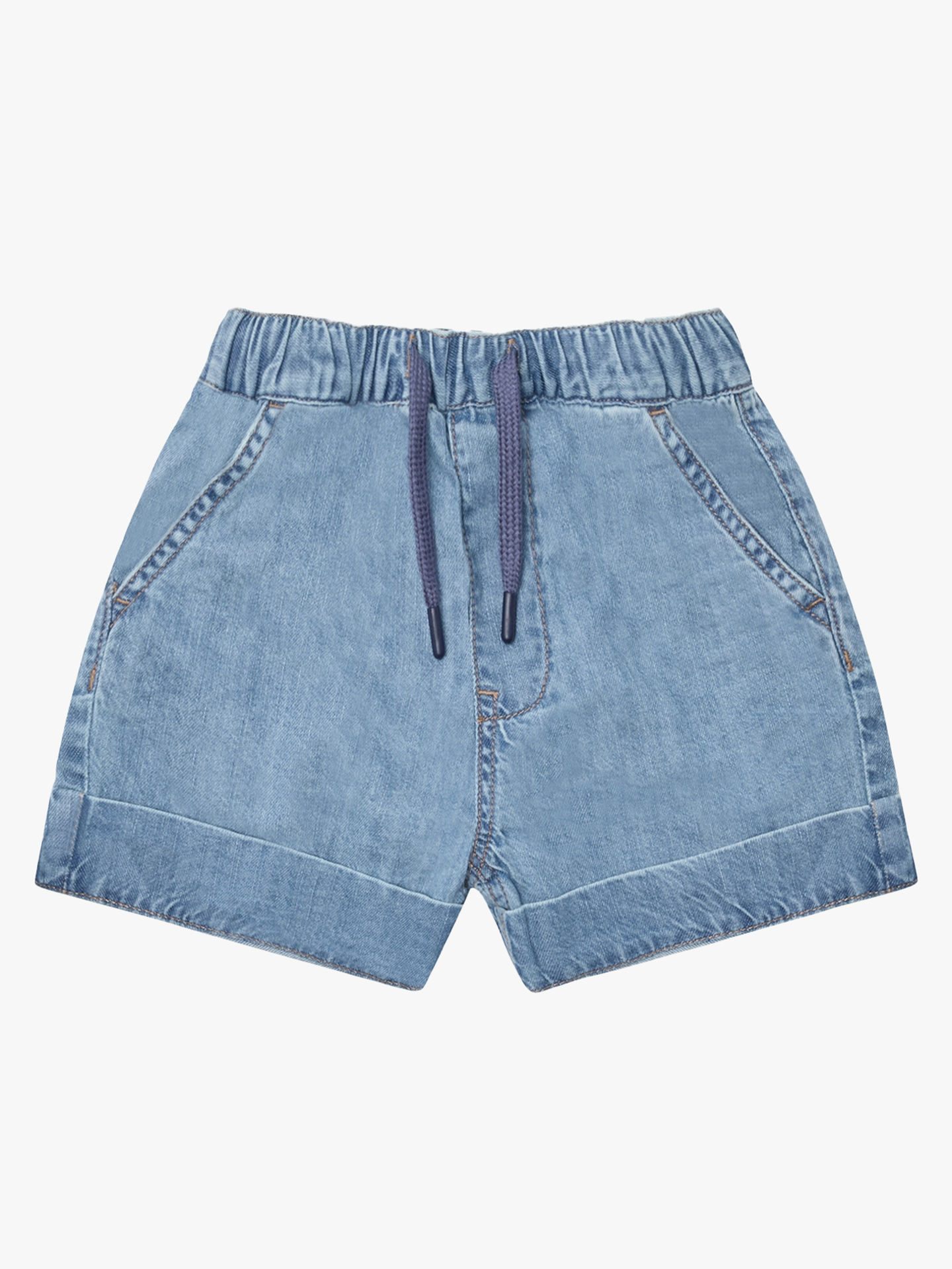 Hust and Claire Hans Shorts Washed Denim
