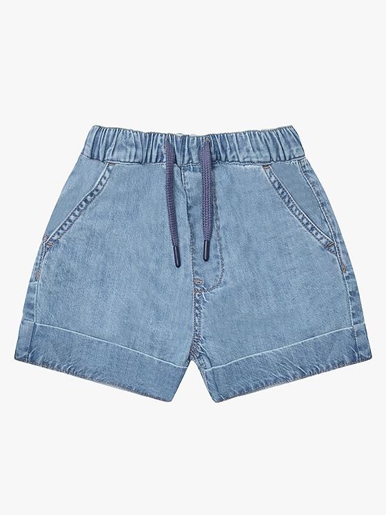Hust and Claire Hans Shorts Washed Denim