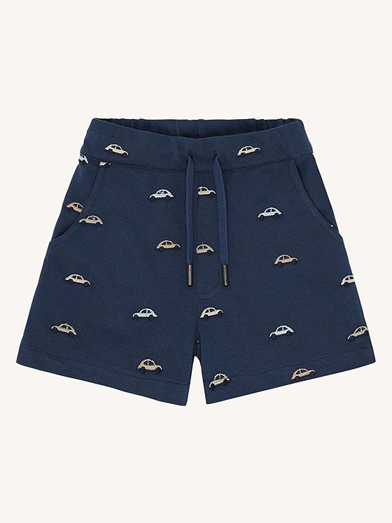 Hust and Claire Haggi Shorts Bluemoon