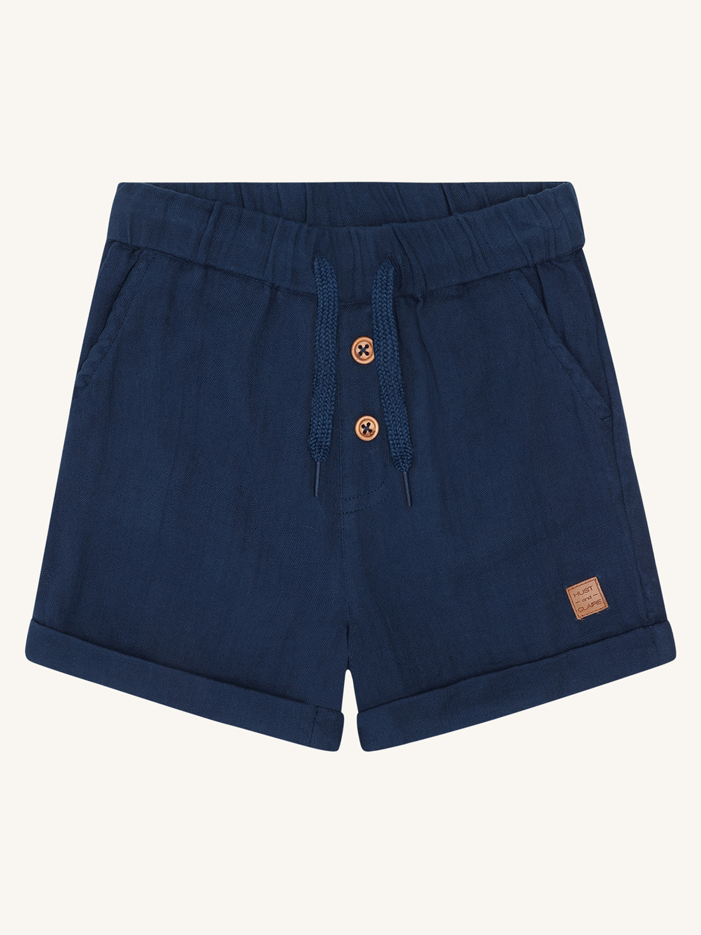 Hust and Claire Haggi Shorts Bluemoon