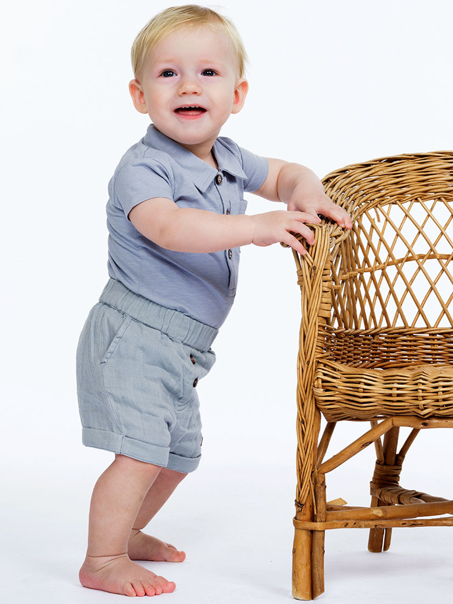 Hust and Claire Herluf Shorts Baby Blue