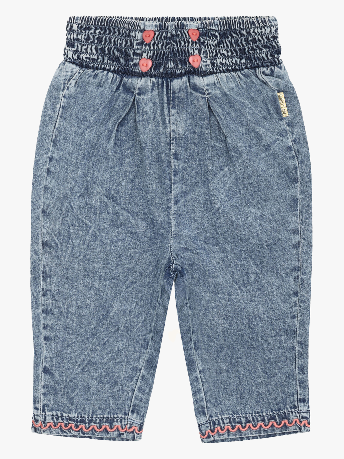 Hust and Claire Tilde Bukser Washed Denim