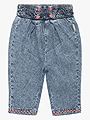Hust and Claire Tilde Bukser Washed Denim