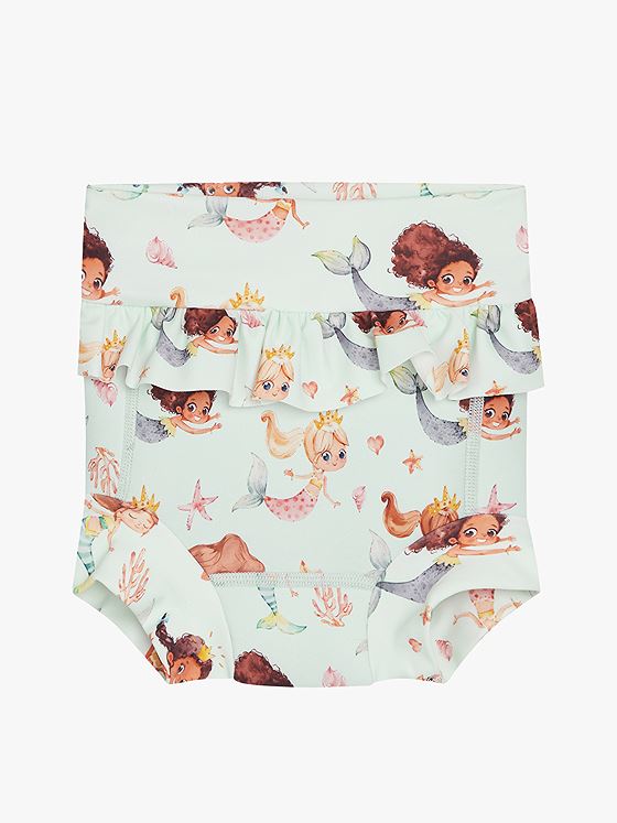 Hust and Claire Harumi Badebukser Wan blue