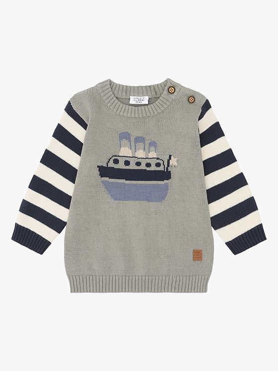 Hust and Claire Pilou Pullover Seagrass