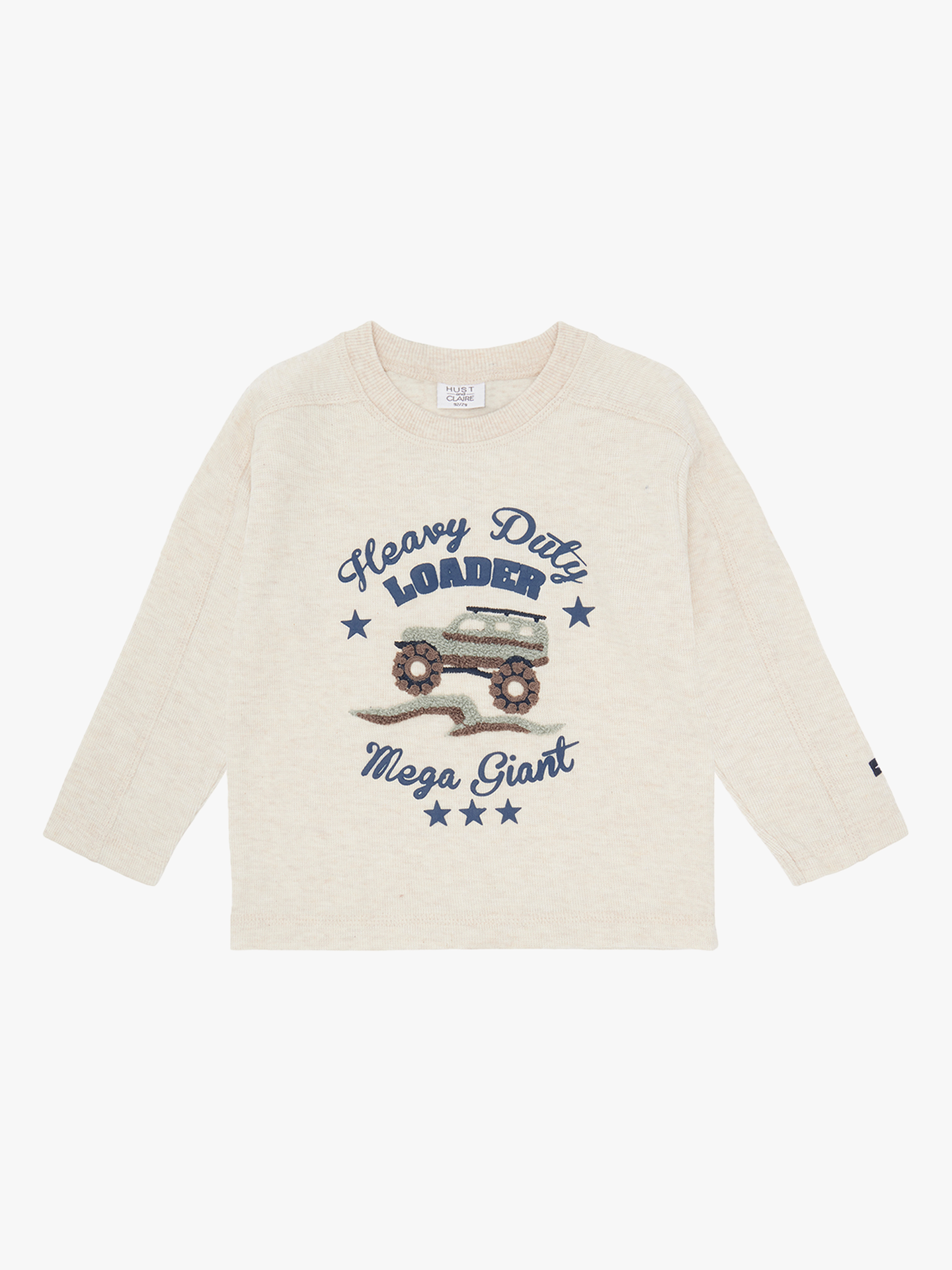 Hust and Claire Sune T-Shirt Wheat Melange