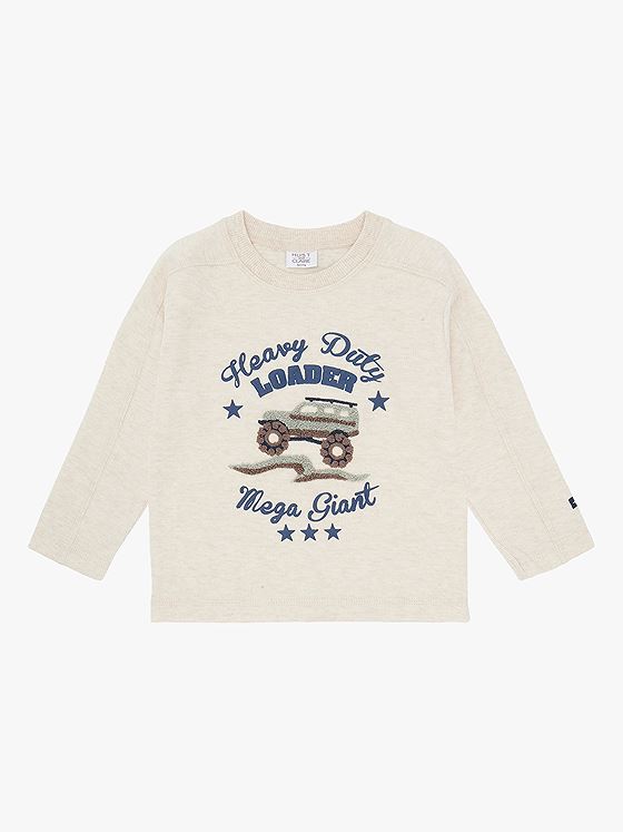 Hust and Claire Sune T-Shirt Wheat Melange