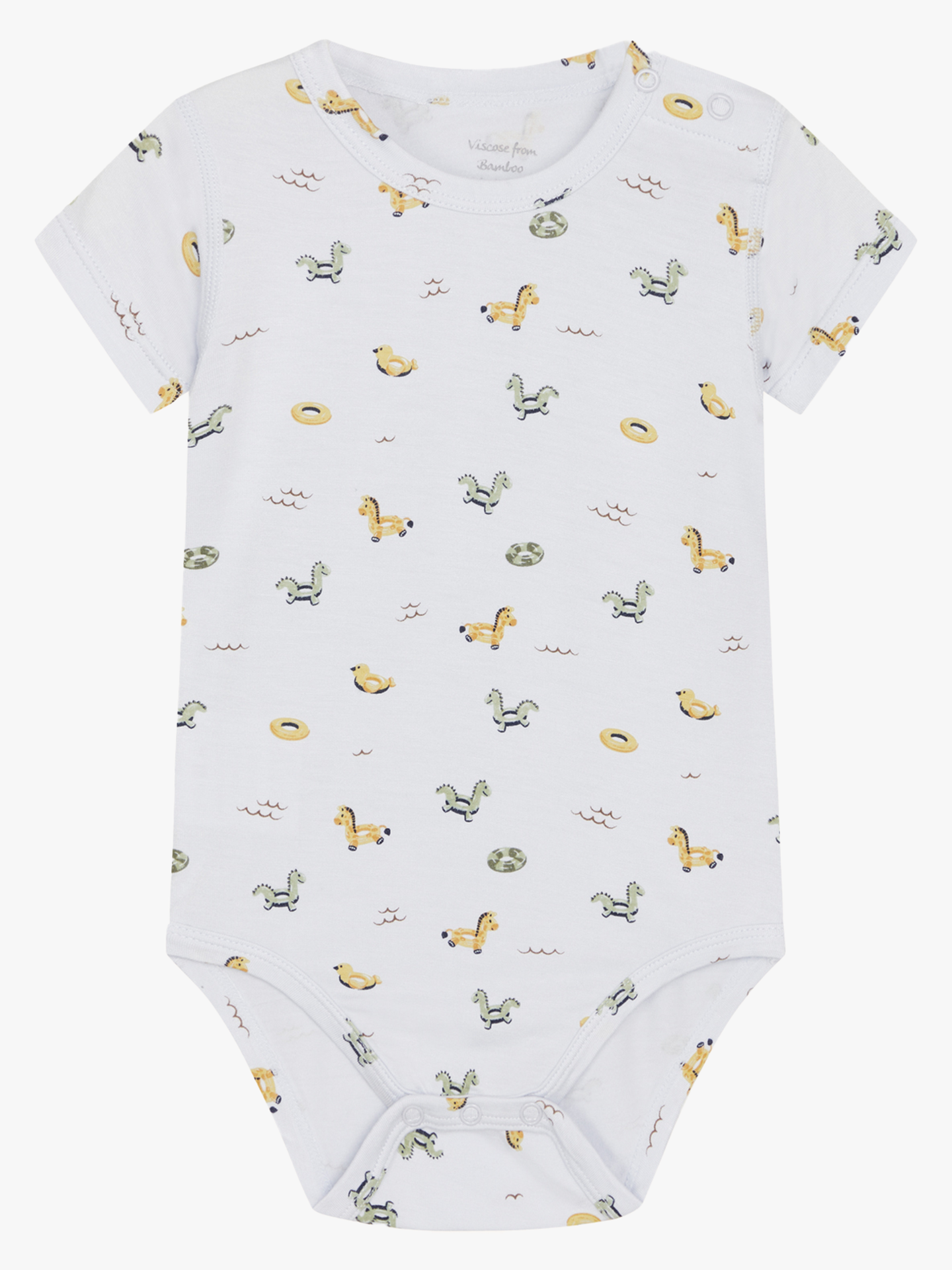 Hust and Claire Buller Body Short Sleeve Water