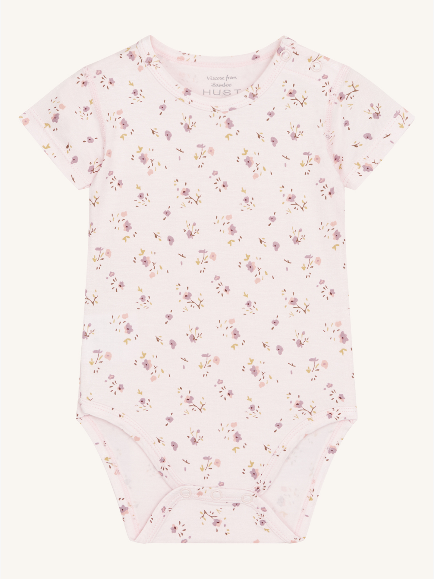 Hust and Claire Buller Body Short Sleeve Rose Morn