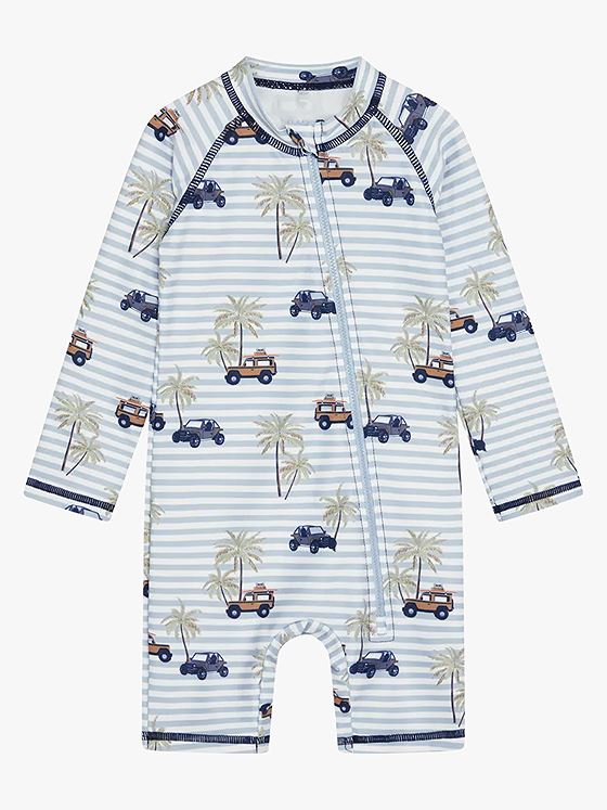 Hust and Claire Malaz Badedrakt White