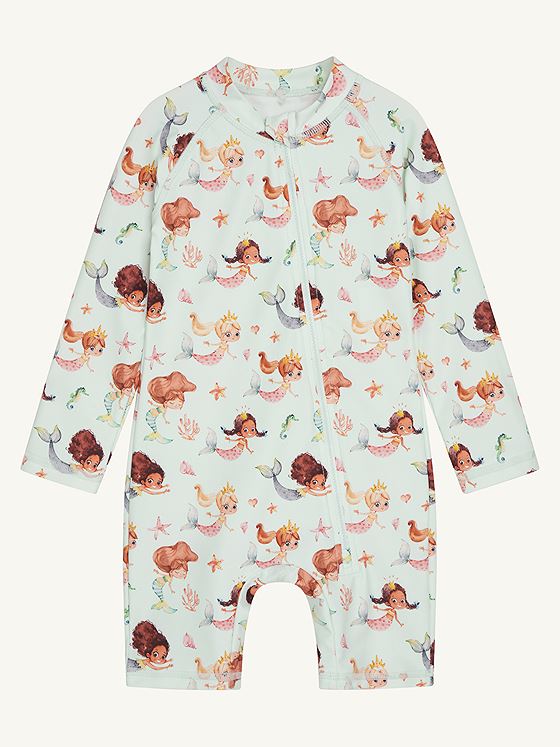 Hust and Claire Malaz Badedrakt Wan blue