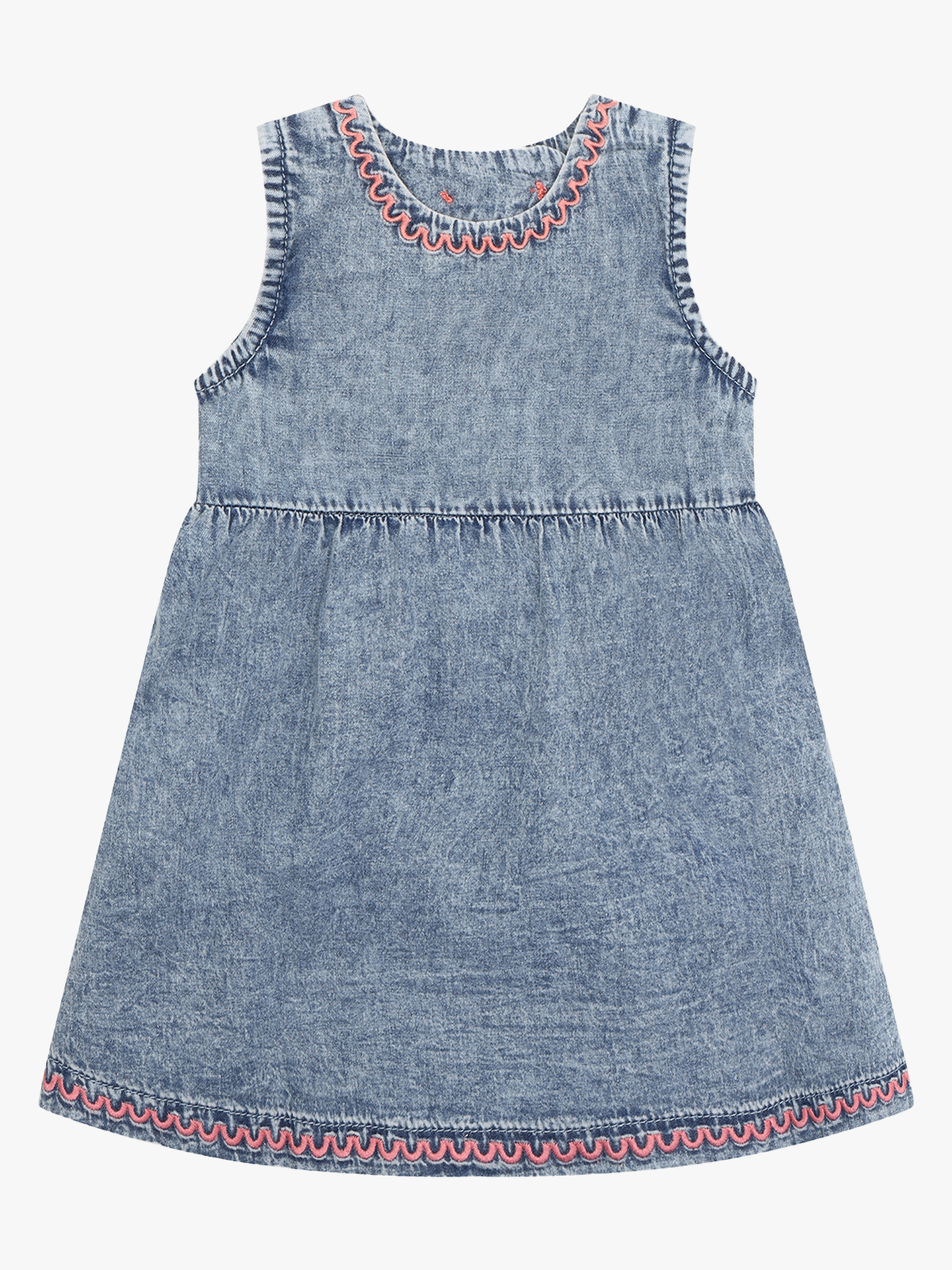 Hust and Claire Katinka Kjole Washed Denim