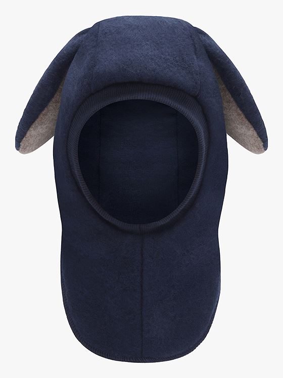 Hust and Claire Femi Hat Wool More navy