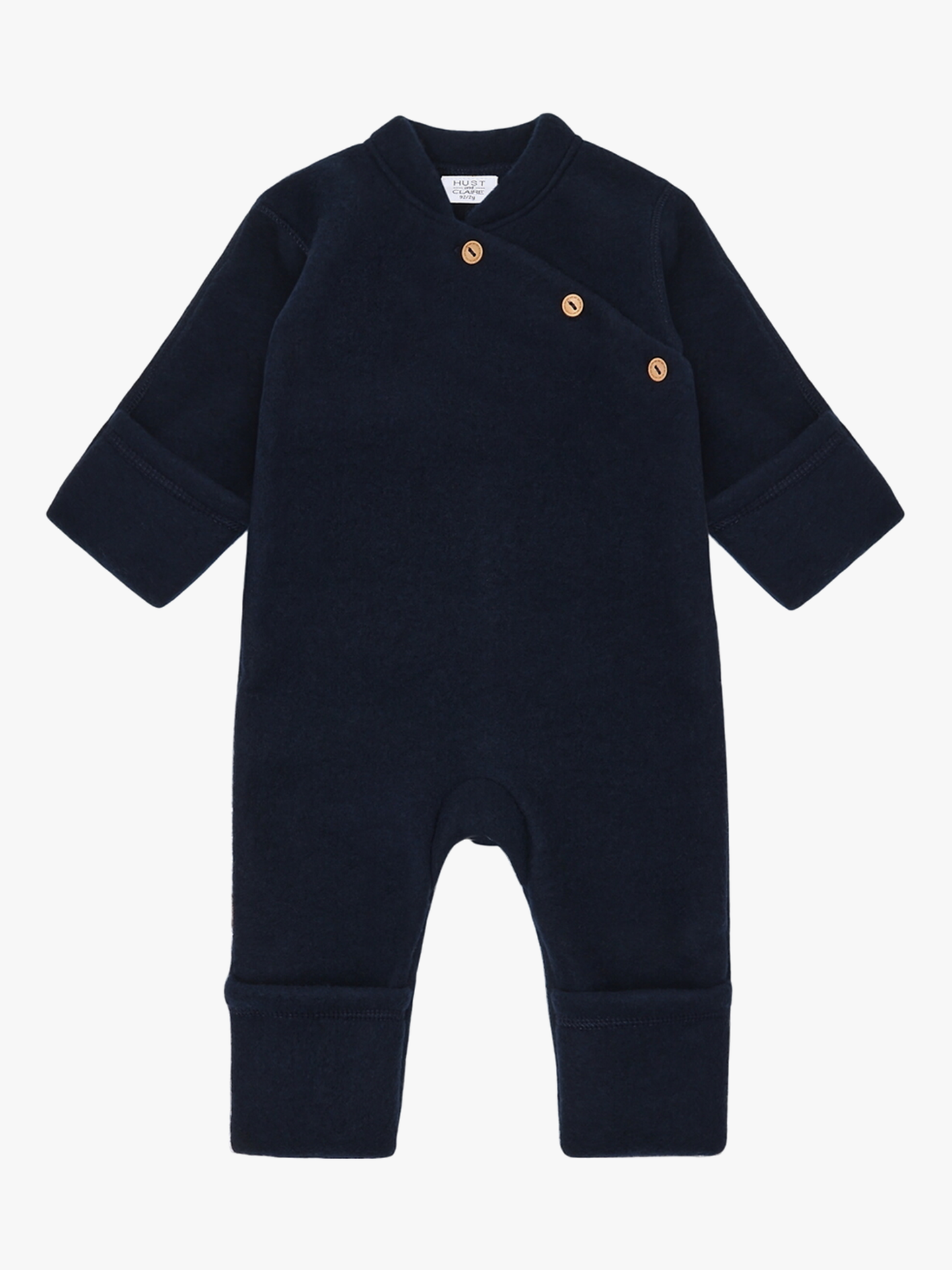 Hust and Claire Merlin Wool More navy