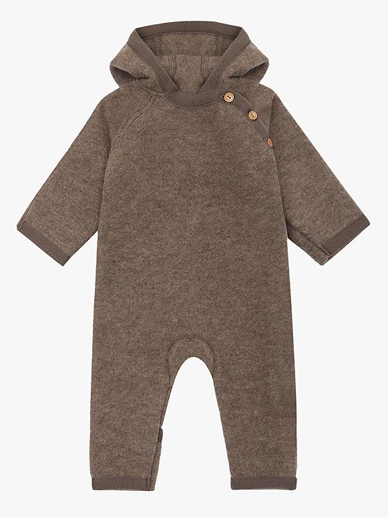 Hust and Claire Mevi Hood Wool Deer Melange