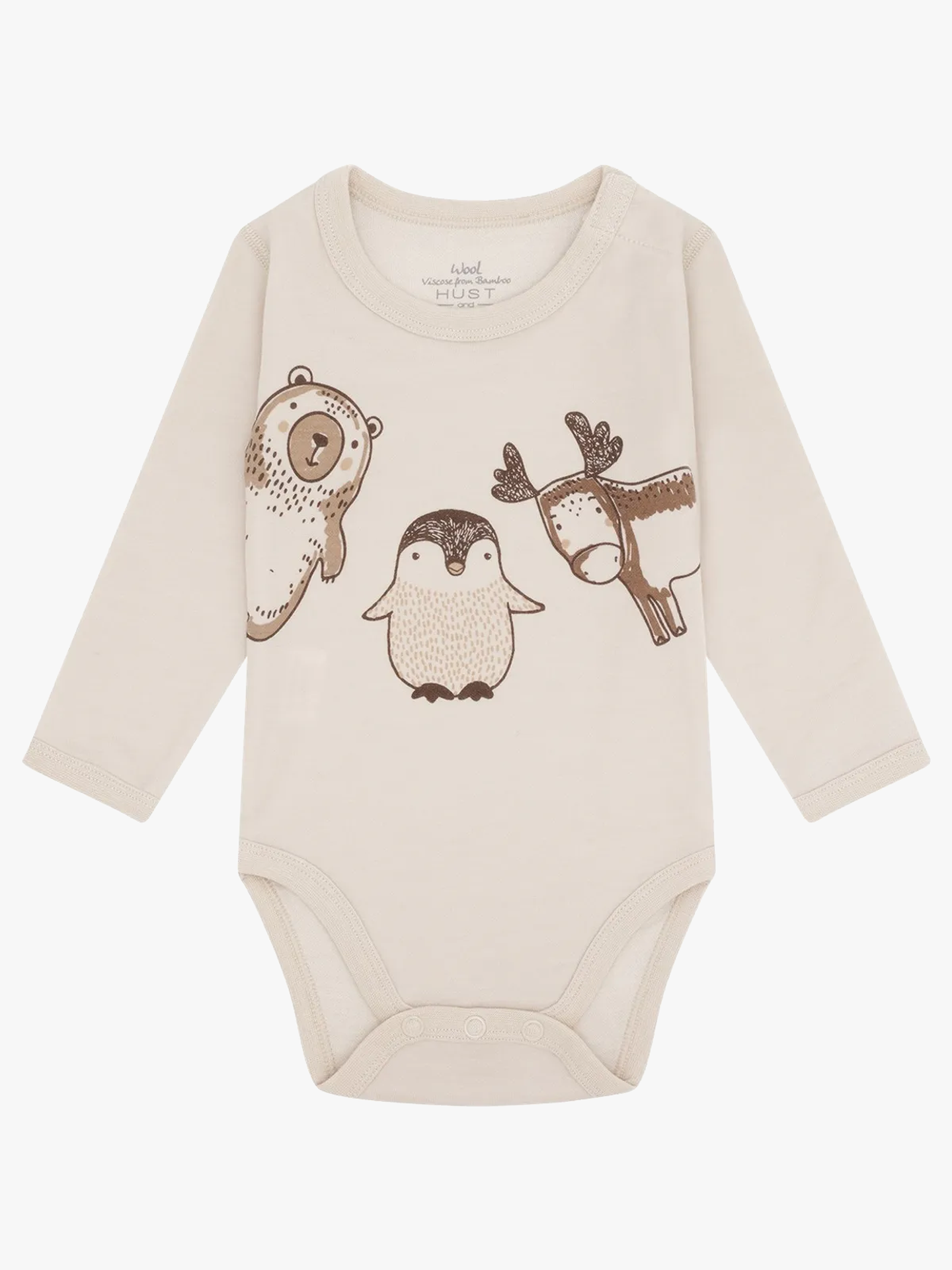 Hust and Claire Baloo Animals French Oak