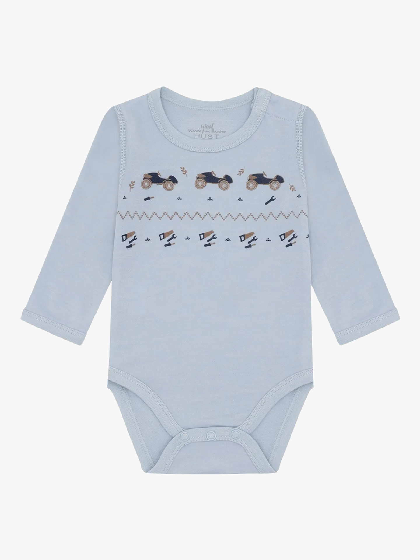 Hust and Claire Baloo Playing Baby Blue