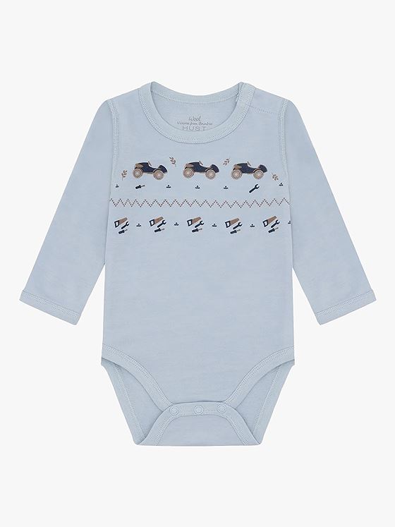 Hust and Claire Baloo Playing Baby Blue