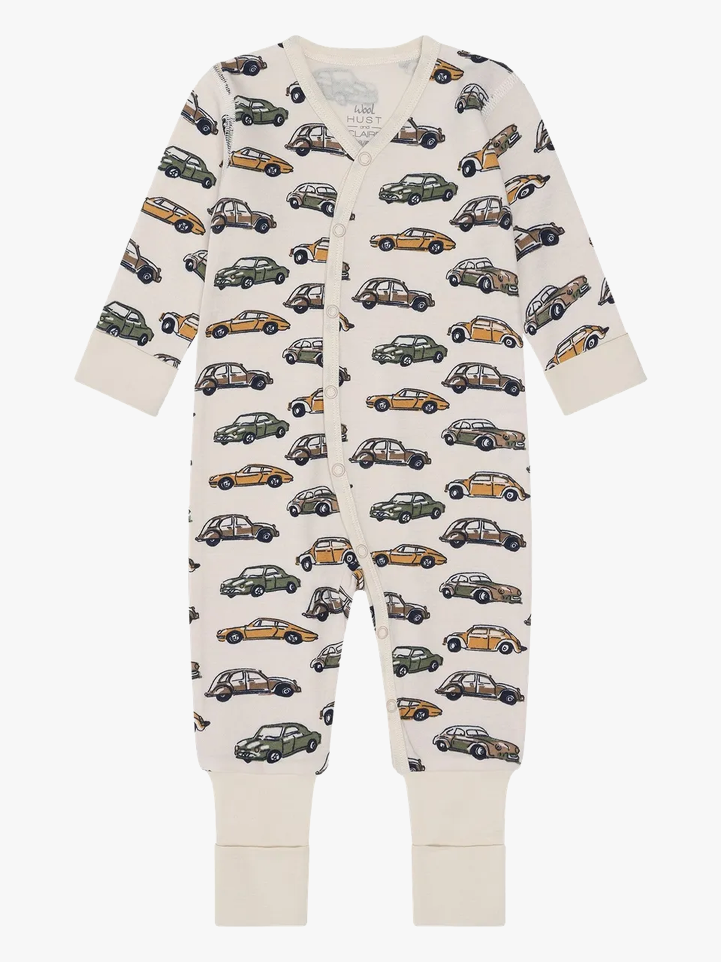 Hust and Claire Mobi Cars French Oak