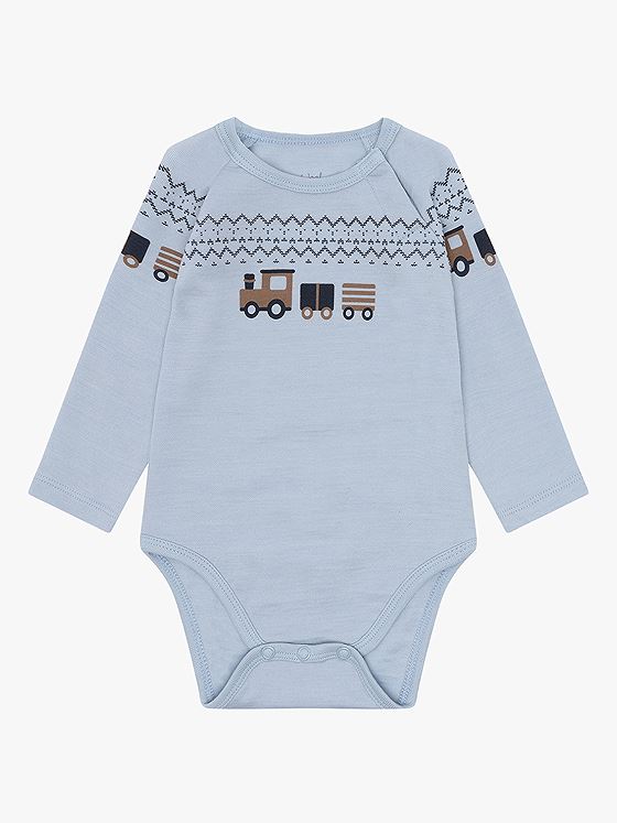 Hust and Claire Bo Train Baby Blue