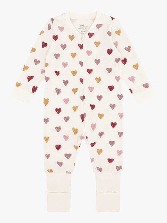 Hust and Claire Manu Hearts Puff Off White
